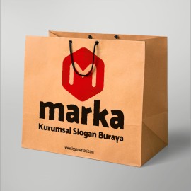 M Harfli Logo Tasarımı