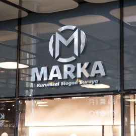 OM Harfleri Logo Tasarımı